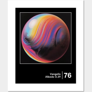 Vangelis -  Minimalist Graphic Artwork Design Posters and Art